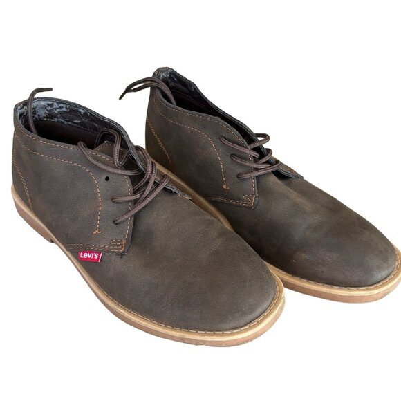 Levi's Other - Levi’s Brown Chukka Boots Size 8 Men’s Casual Comfort Shoes